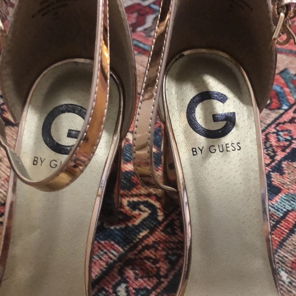 Rose gold guess heels - Picture 6 of 7